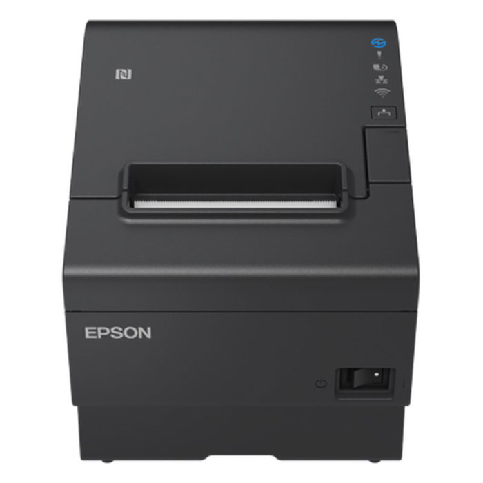 Epson TM-T88VII (112) Impresora de Tickets Térmica Negra con USB y Ethernet Epson TM-T88VII (112) Impresora de Tickets Térmica Negra con USB y Ethernet